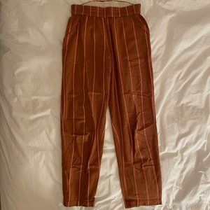 ACE & JIG GATSBY PANT IN COGNAC